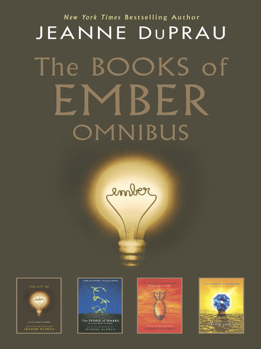 Title details for The Books of Ember Omnibus by Jeanne DuPrau - Available